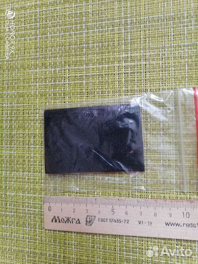 Шеврон патч нашивка на одежду Флаг СССР