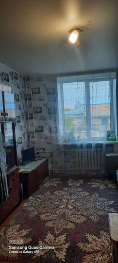 Комната 17,3 м² в 1-к., 2/5 эт.