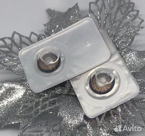 Линзы контактные цветные