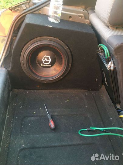 Короб для сабвуфера chevrolet lacetti хэтчбэк 5дв