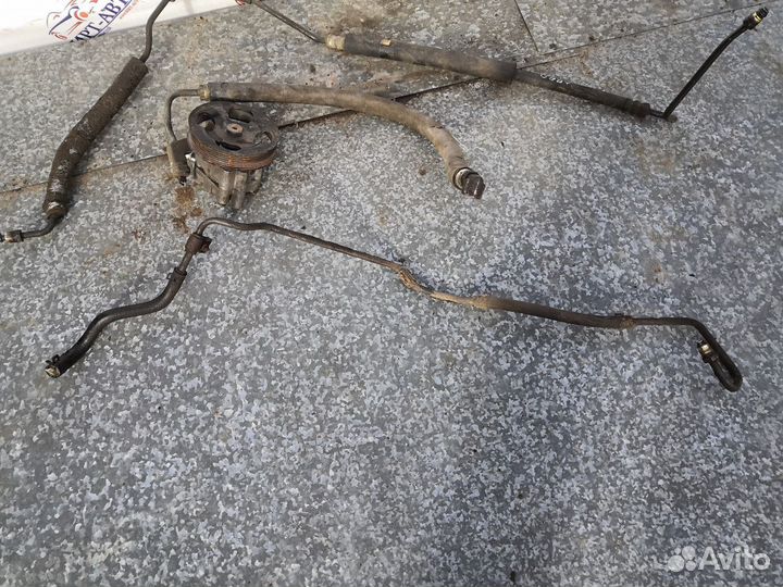 Трубка гур Chevrolet Aveo