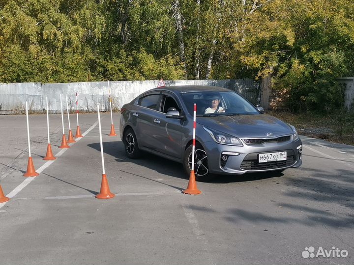 Инструктор по вождению автомат