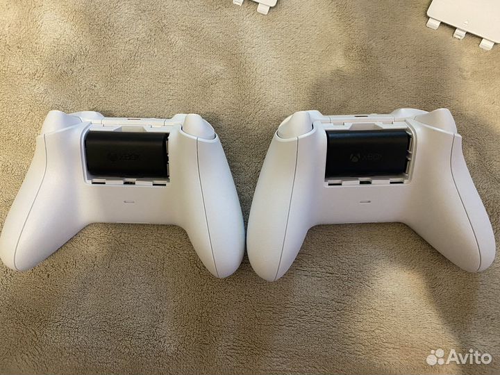 Геймпады Xbox Series X с доп акк на 1400 mah