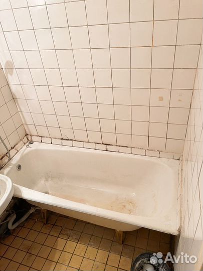 Ванна чугунная бу