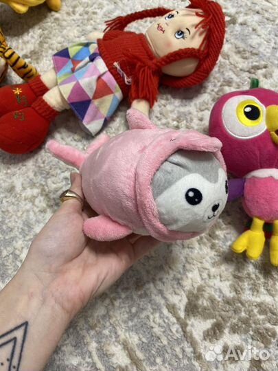 Мягкие игрушки новые