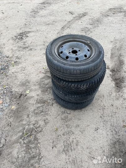 Диски Рено Логан r14 4x 100