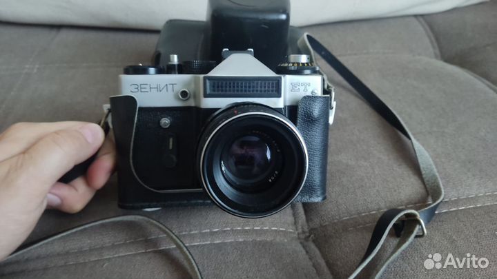 Плёночный фотоаппарат Зенит ет