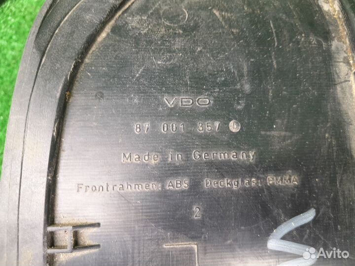 Панель приборов Mercedes w210 рестайлинг