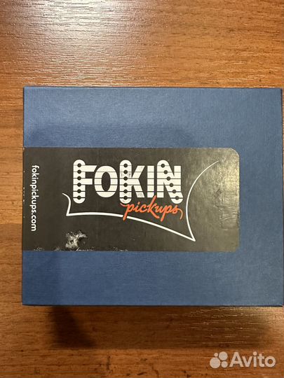 Звукосниматели fokin