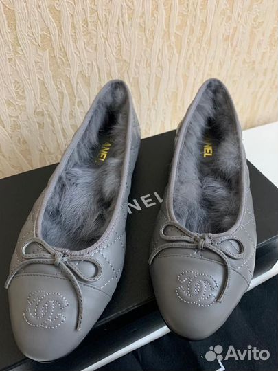 Балетки Chanel