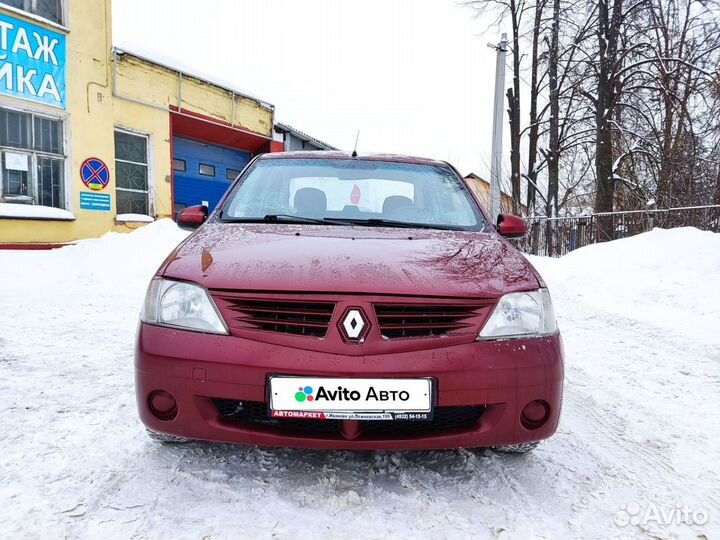 Renault Logan 1.6 МТ, 2009, 143 500 км