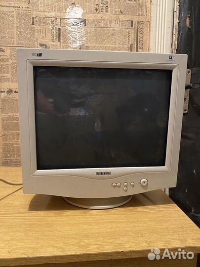 Монитор для компьютера + системный блок