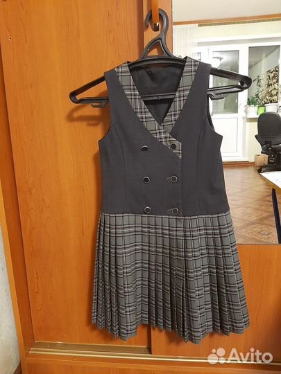 Школьный сарафан