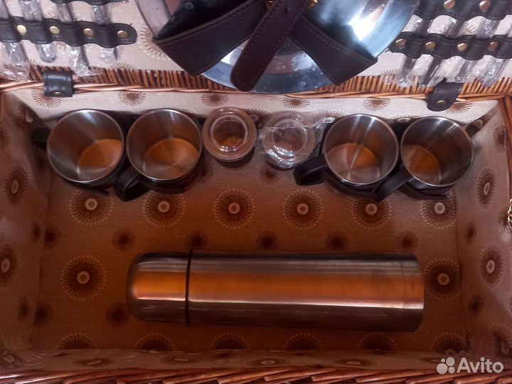 Корзина плетеная