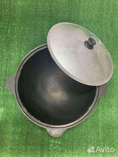 Чугунный казан