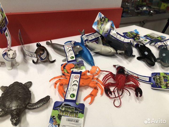 Фигурка диких И морских животных (в ассорт.)