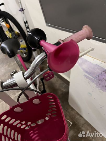 Велосипед детский для девочки Decathlon