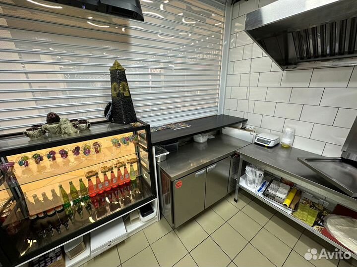 Кафе на фуд-корте