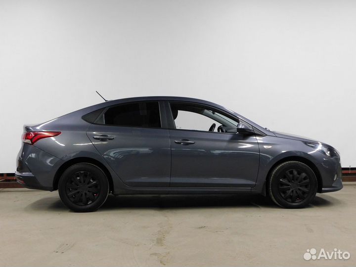 Hyundai Solaris 1.6 AT, 2021, 121 710 км