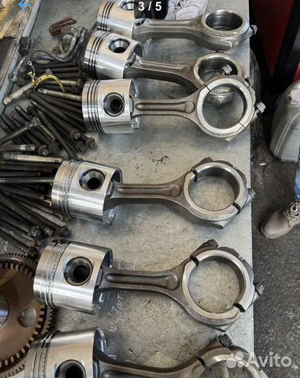 Двигатель CAT