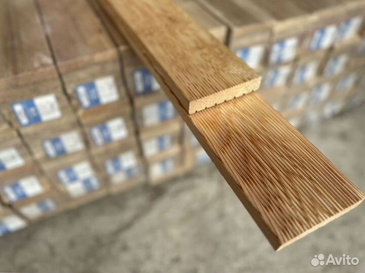 Террасная доска из лиственницы
