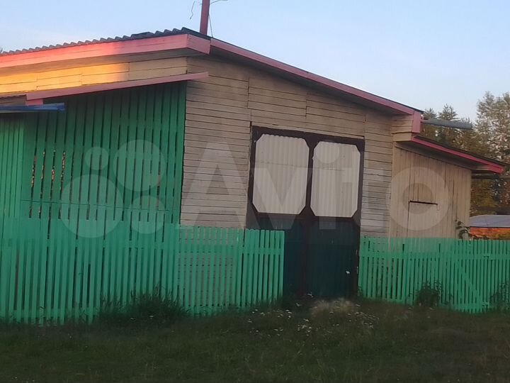 Дом 27 м² на участке 15 сот.