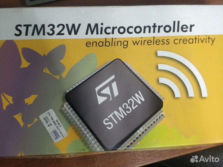 Stm32w108ccu7 отладка