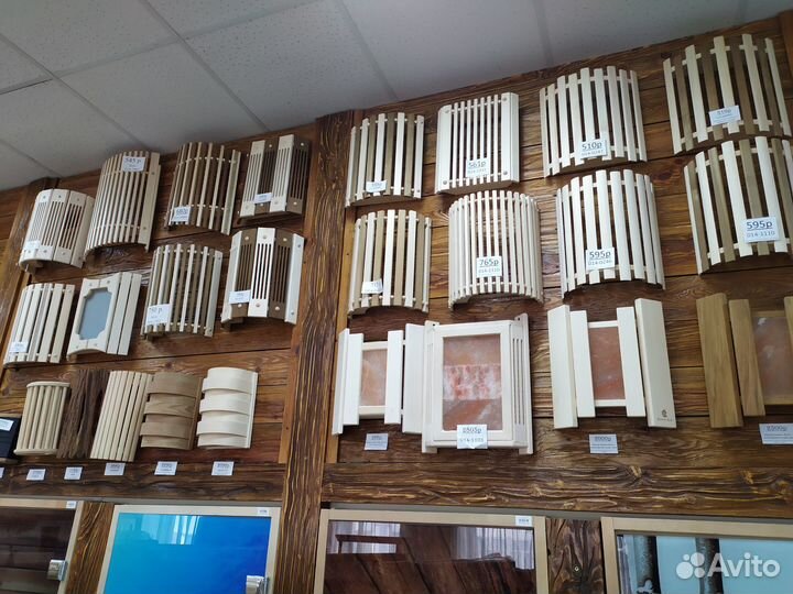 Светильник для сауны