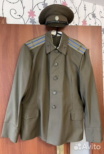 Прлевая форма подполковника кгб СССР