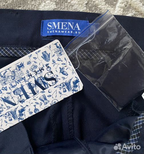 Брюки школьные,Смена