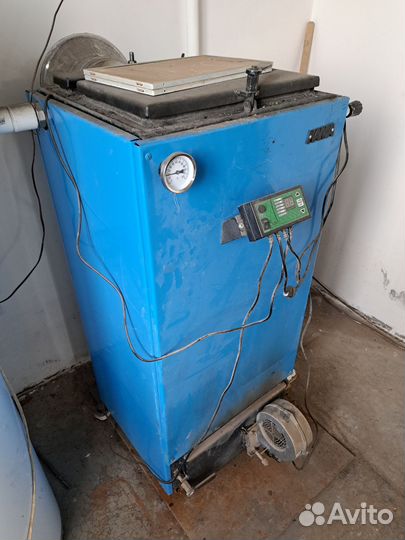 Твердотопливный котел длительного горения бу