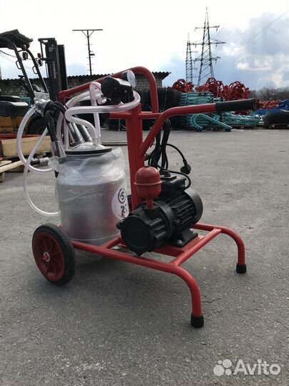 Доильный аппарат для коров доилка sarm05 Турция