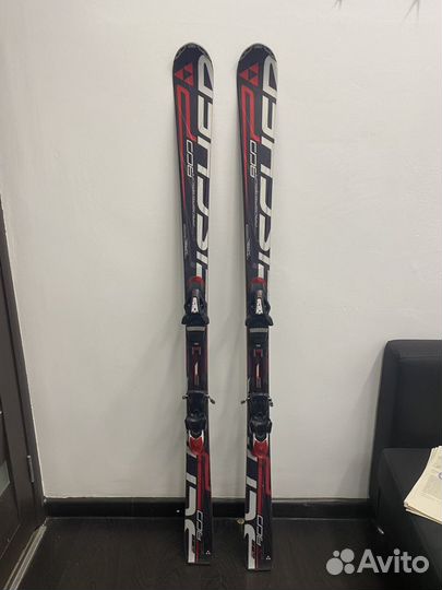 Горные лыжи Fischer progressor 800 - 170 см + Z12