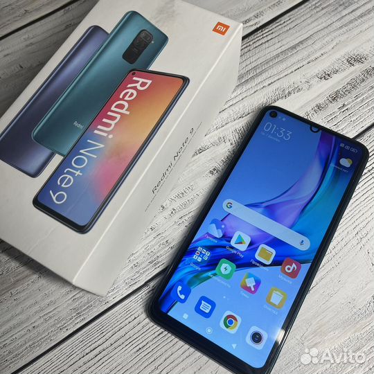 Xiaomi Redmi Note 9, 3/64 ГБ