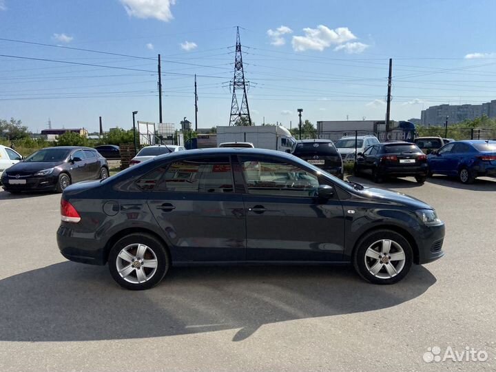 Volkswagen Polo 1.6 AT, 2012, 238 000 км