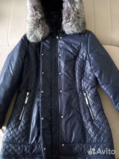 Пуховик женский