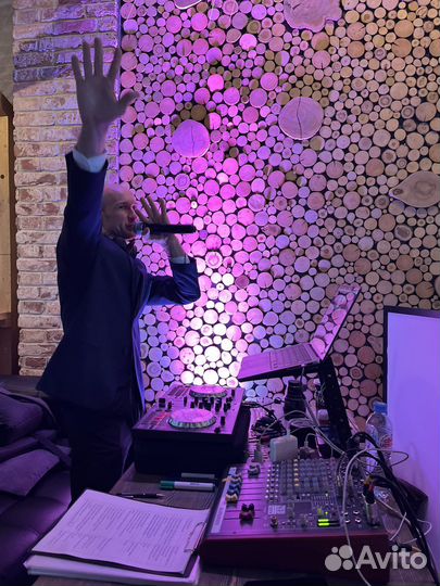 Диджей+ведущий