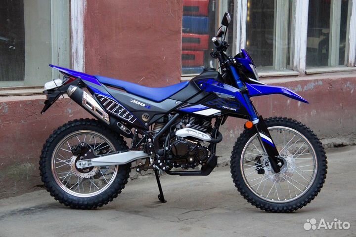 Мотоцикл racer rc300-gy8k xvr