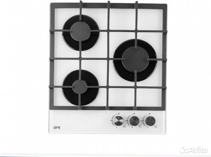 Газовая варочная панель 3 конфорки 45см новая