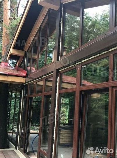 Остекление окон