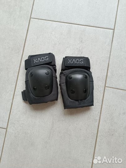 Защита. Новые налокотники xaos