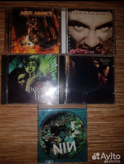 Диски винтаж рок