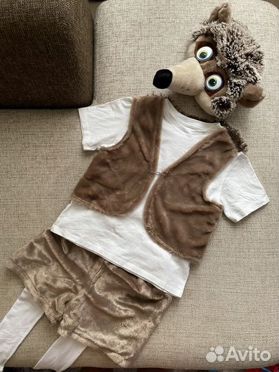 Новогодний костюм 98-110