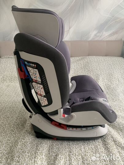 Автокресло chicco seat up isofix 0/1/2