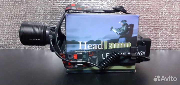 Налобный фонарь Police Lamp 2000 Lumen 4 Режима