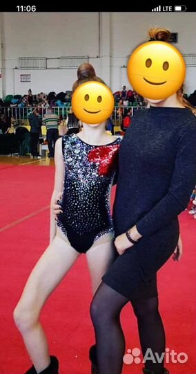 Купальник для художественной гимнастики 147-152