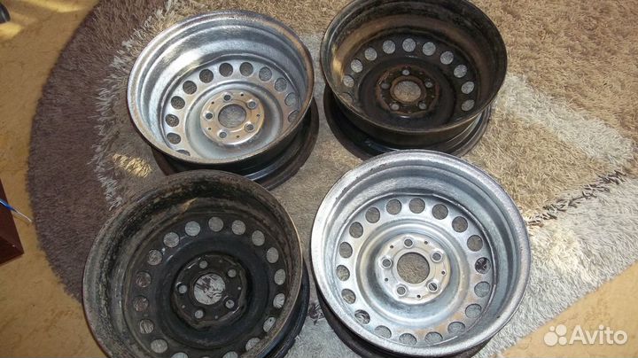 Мягкие диски б/у на R15