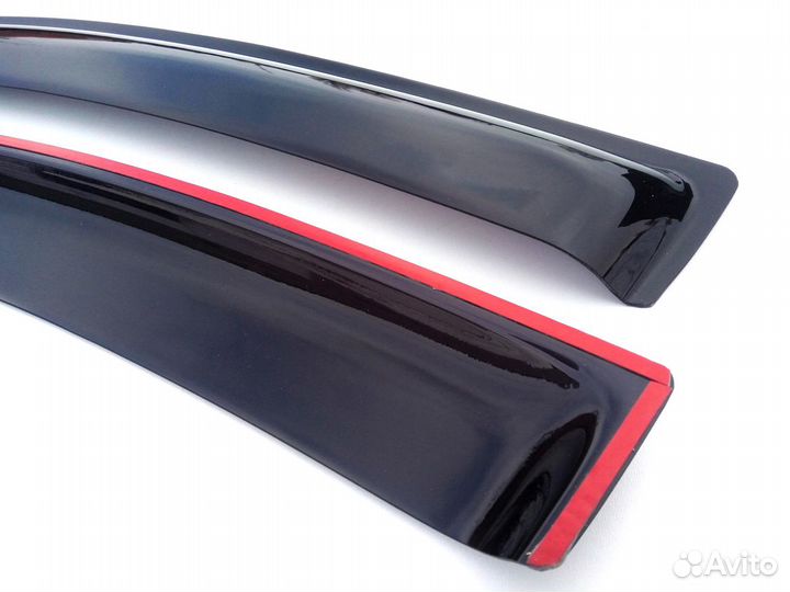 Дифлектора (ветровики) иномарки