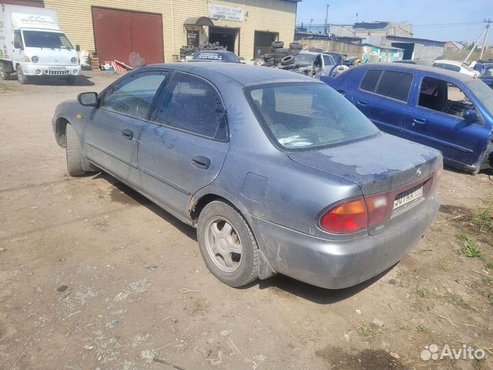 Mazda 323 1995гв мазда 323 в разборе