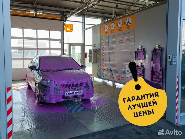 Автомойка самообслуживания (вариант старт)